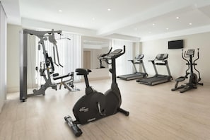 Sala de fitness