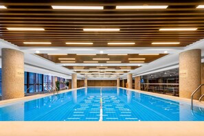 Indoor pool - Wyndham Putian Downtown (Putian)