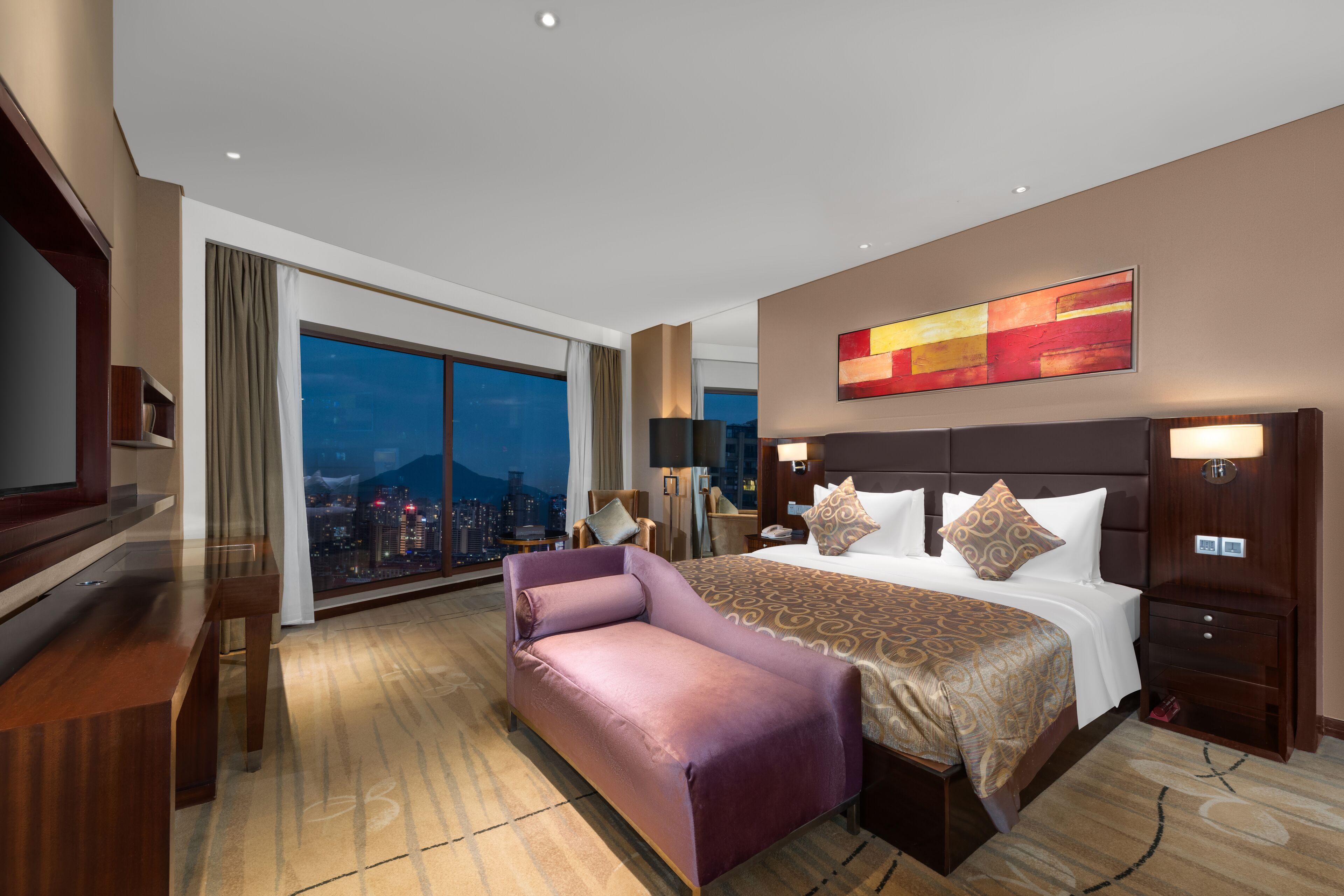 奢華雙人房, 2 張單人床, 非吸煙房 (Suite) | 迷你吧、房內夾萬、隔音、免費 Wi-Fi