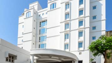 Fachada del alojamiento