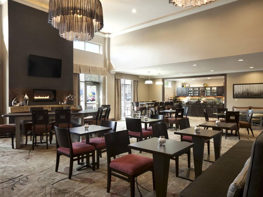 Gratis morgenmadsbuffet hver dag