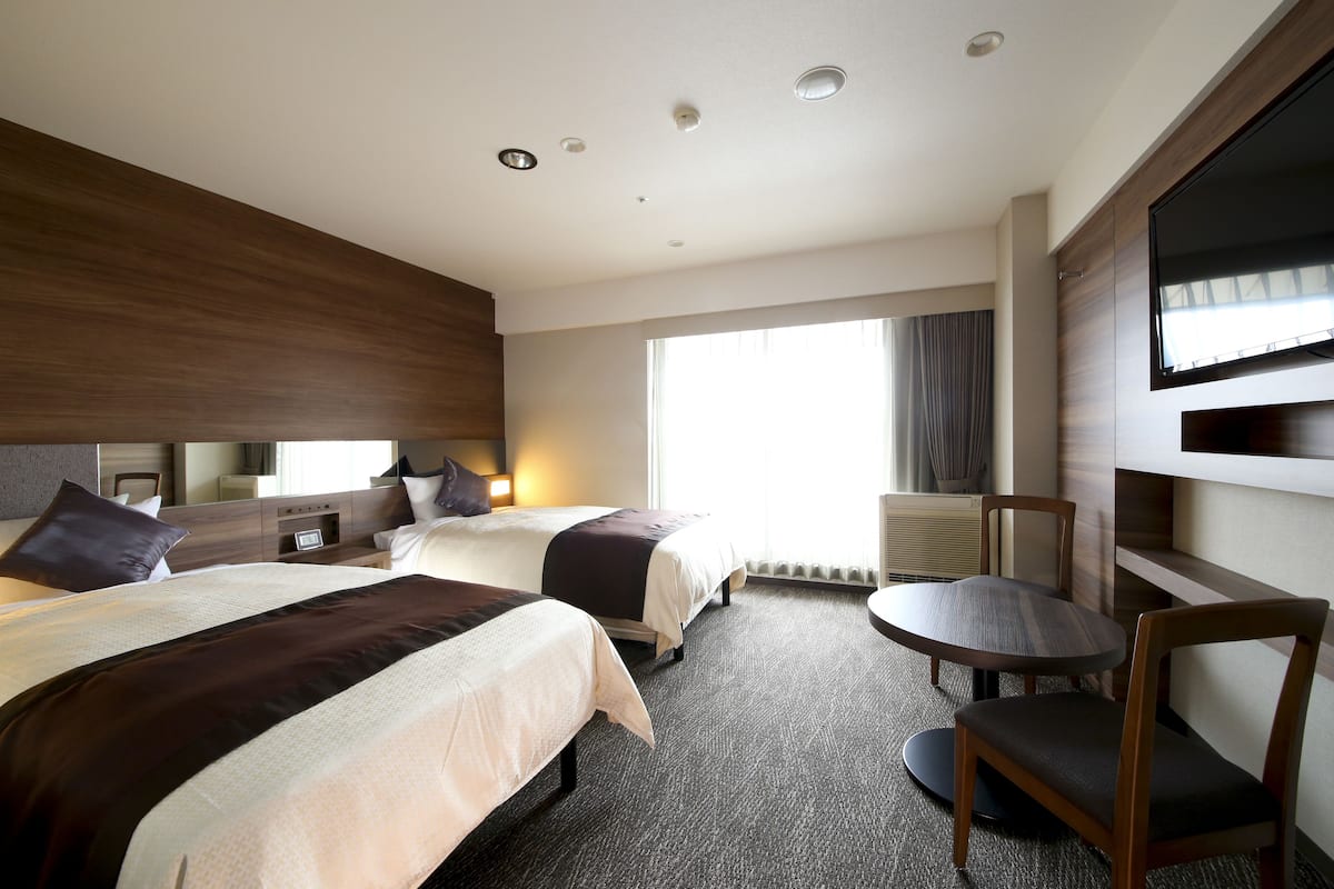 moderate twin room, non smoking | desk, soundproofing, iron/ironing board, free wifi