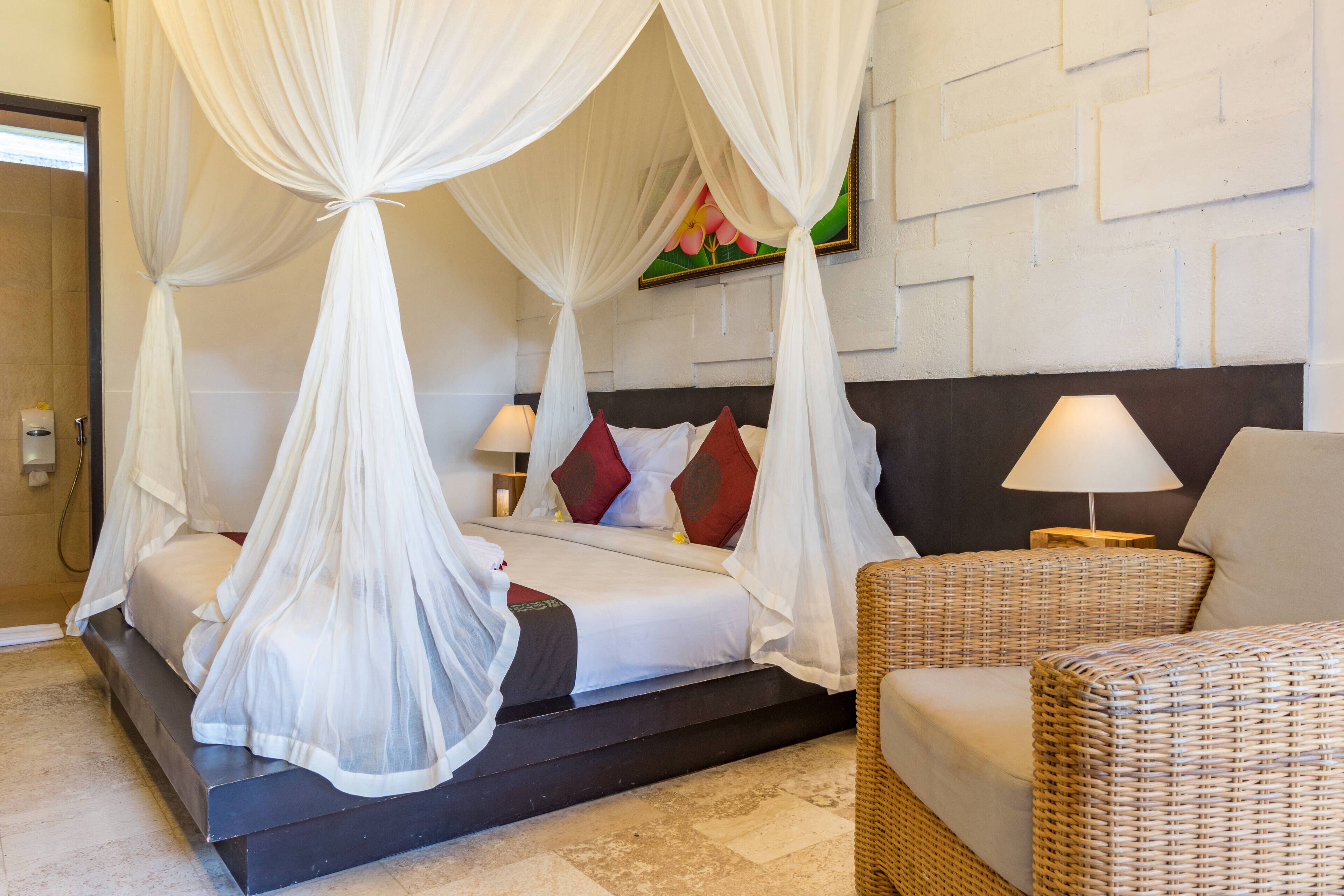 minibar, in-room safe, desk, iron/ironing board