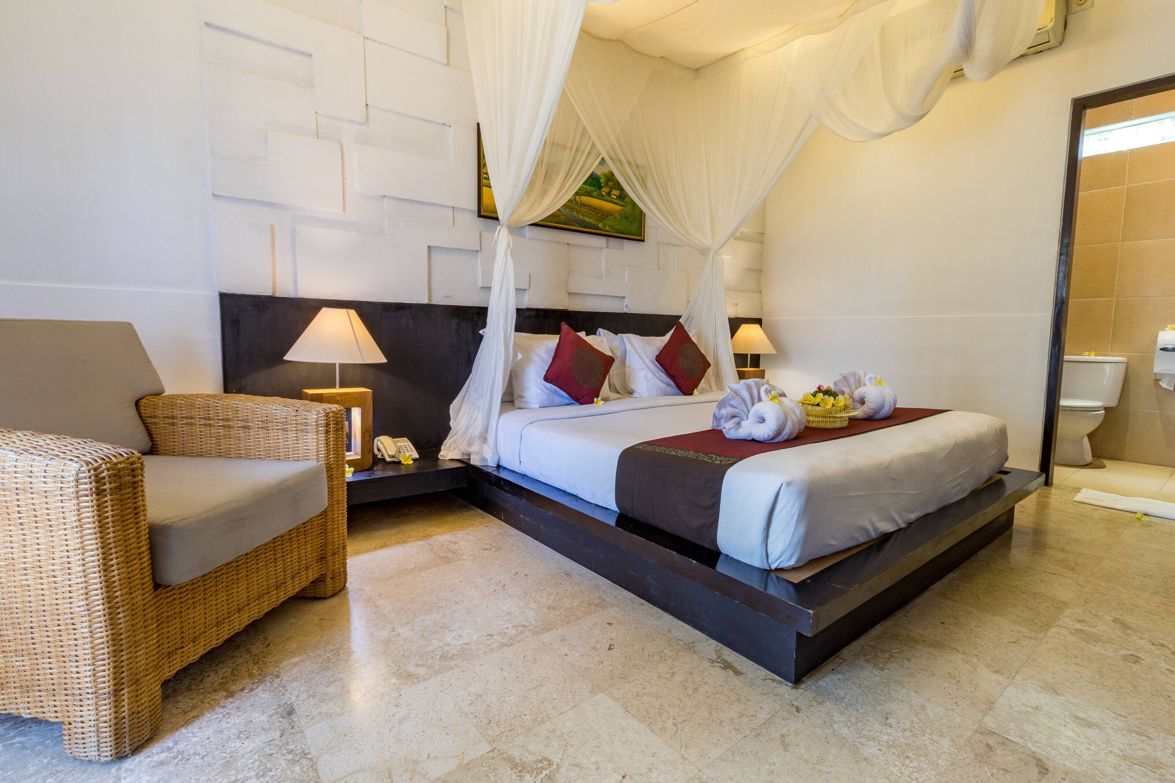 minibar, in-room safe, desk, iron/ironing board