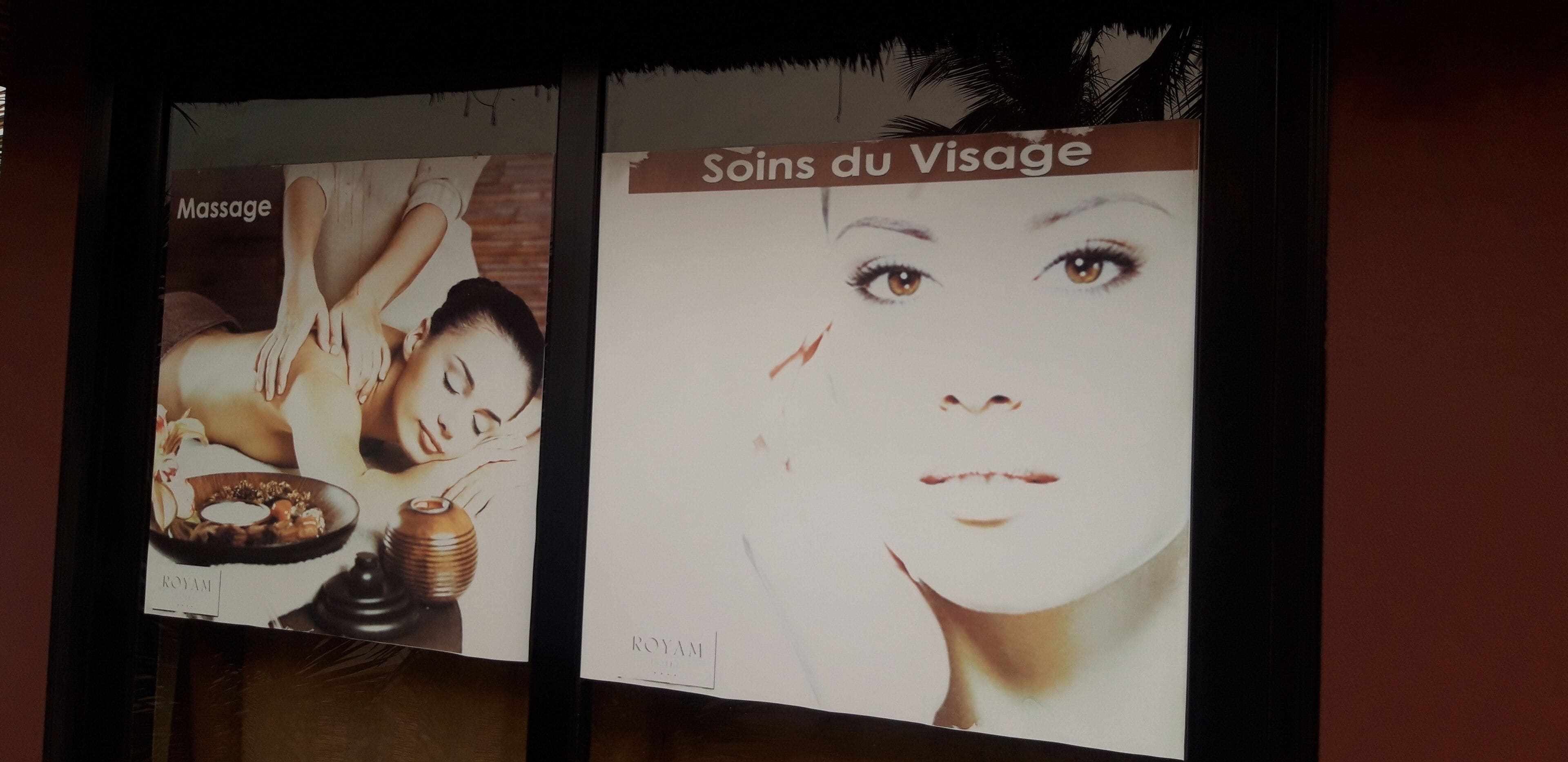 manicures and pedicures