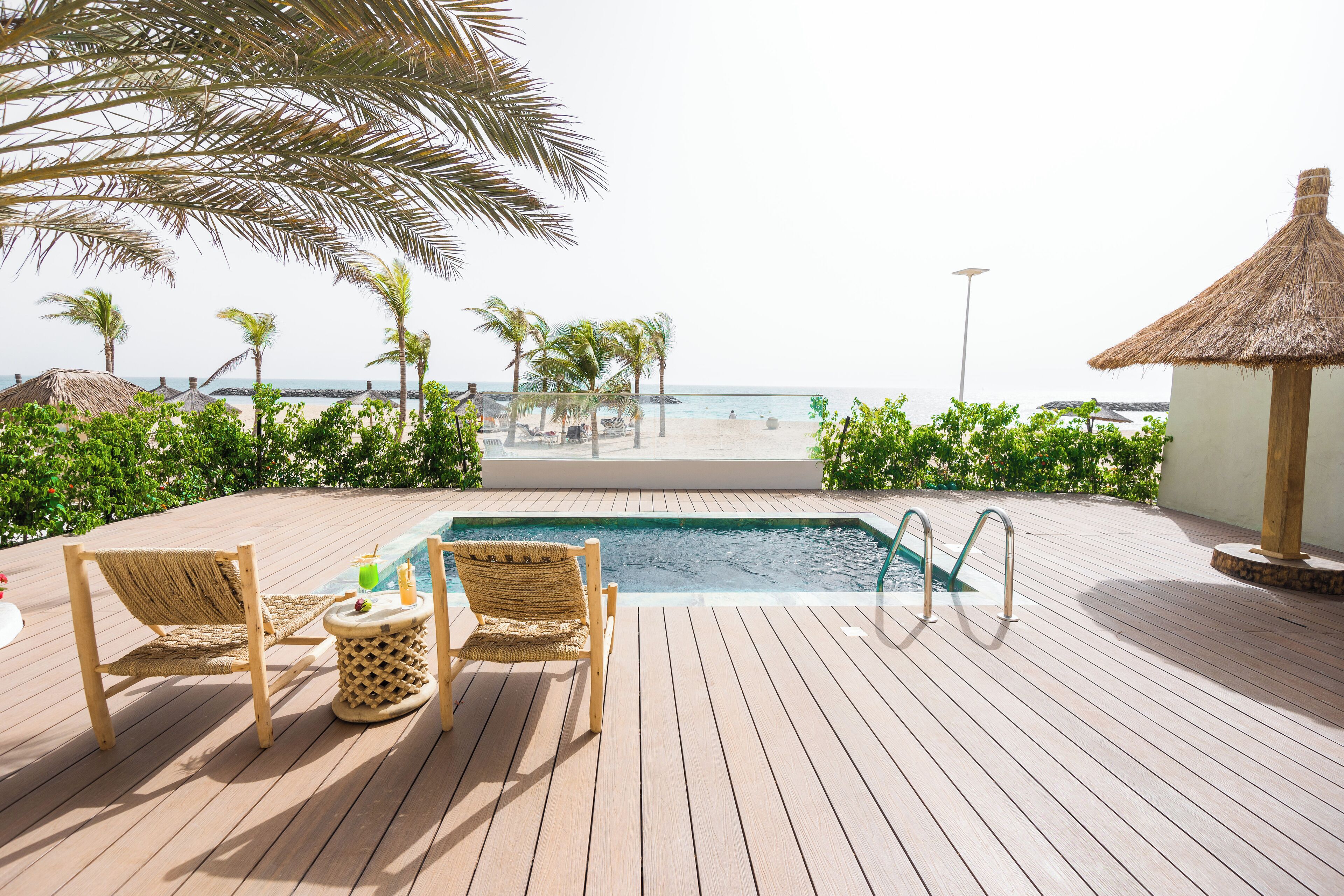 luxury villa | terrace/patio