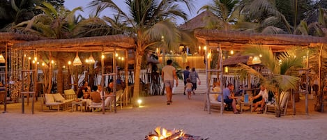 Bar na praia