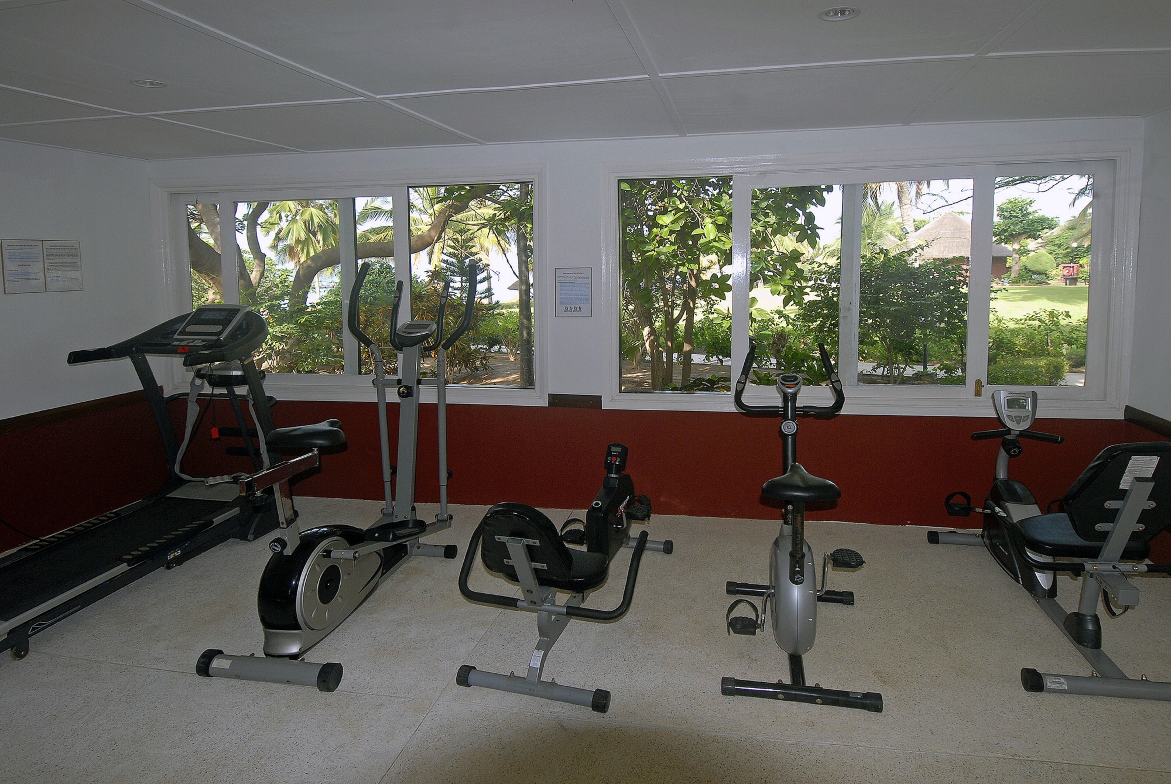 fitness facility