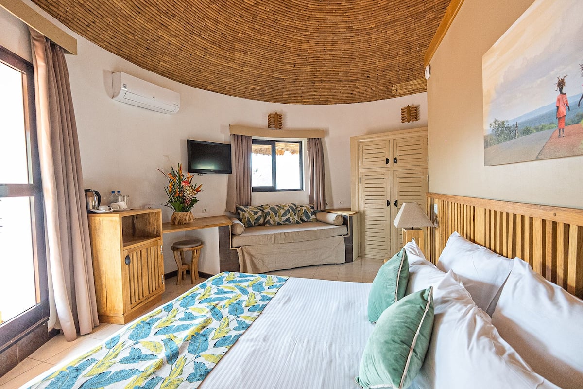2 camere, una cassaforte in camera, Wi-Fi gratuito, lenzuola