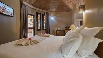 2 chambres, coffres-forts dans les chambres, Wi-Fi gratuit