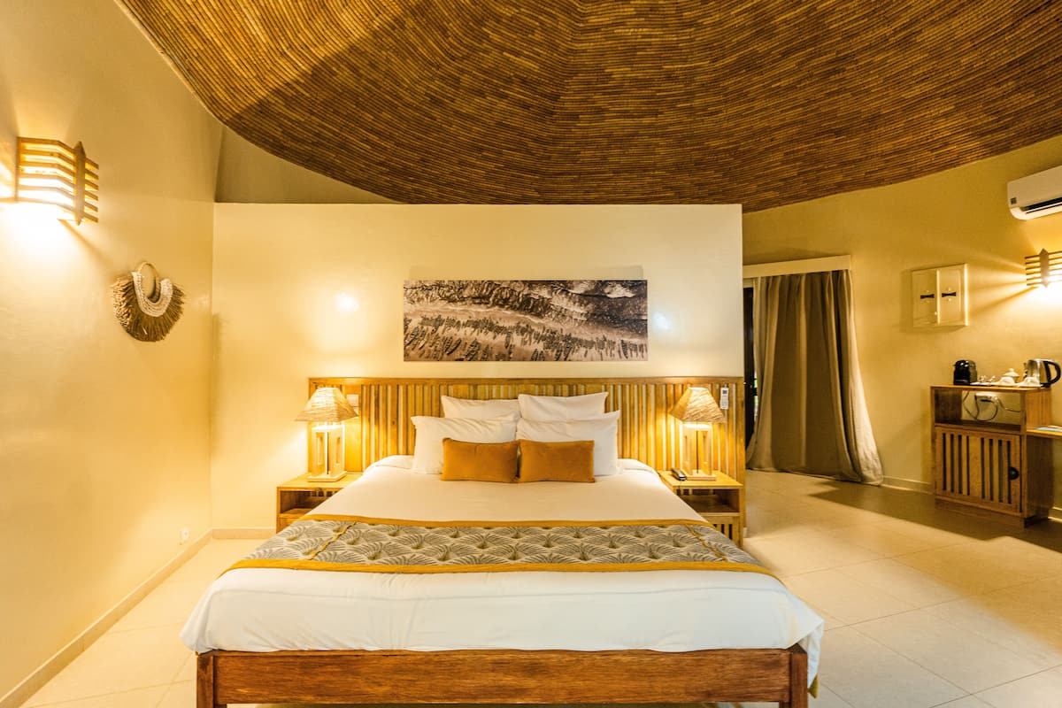 superior double room | 2 bedrooms, in-room safe, free wifi, bed sheets