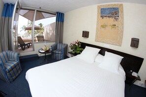 Premium bedding, Tempur-Pedic beds, minibar, in-room safe - Palm Beach (Mbour)