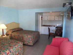 Blackout curtains, soundproofing, WiFi, bed sheets