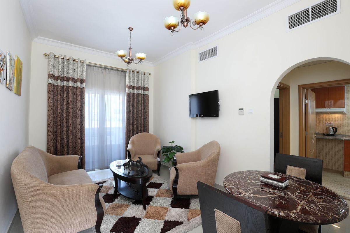 1 bedroom, premium bedding, pillowtop beds, in-room safe