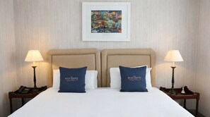 Classic Double or Twin Room | Iron/ironing board, free WiFi, bed sheets