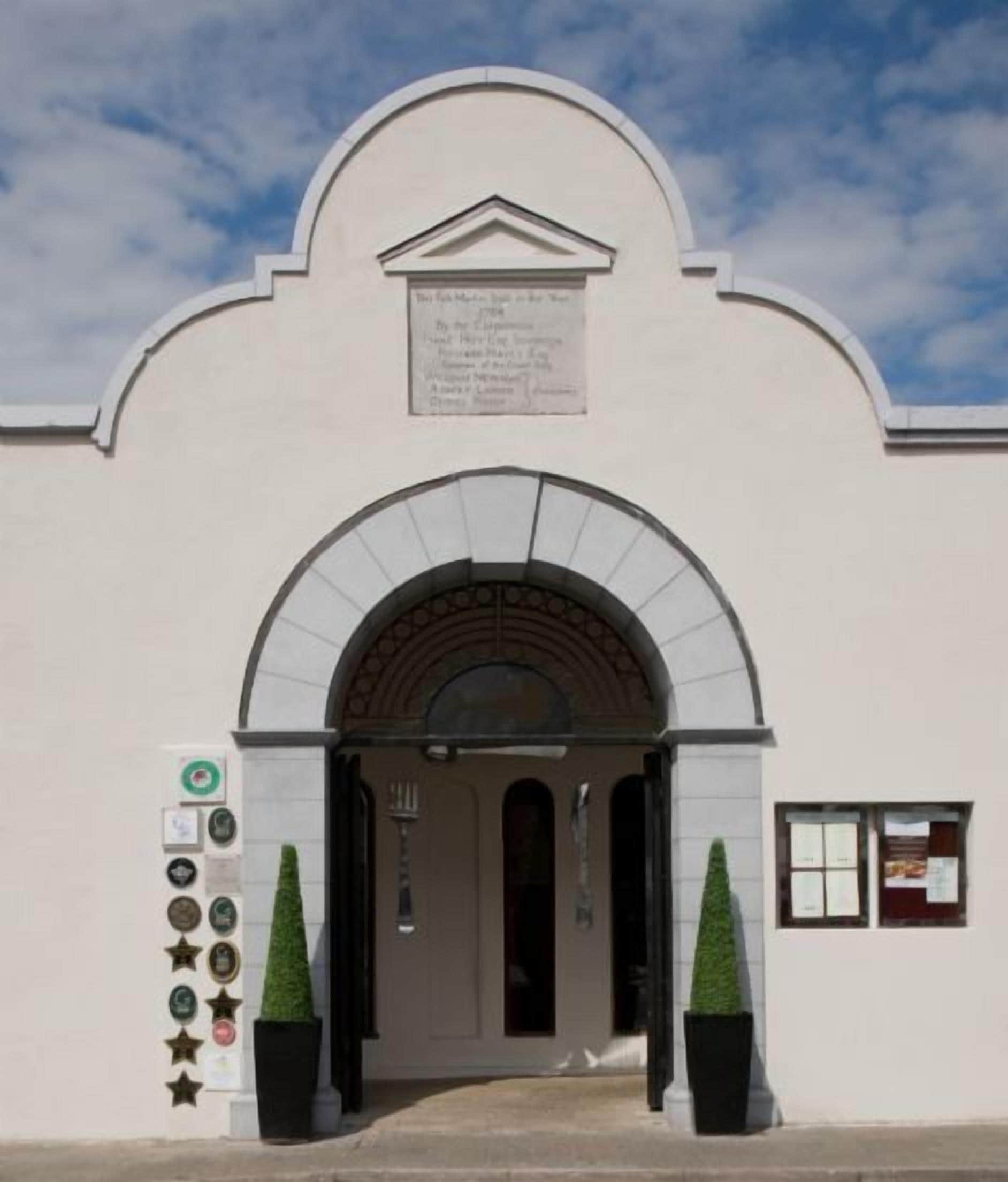 Façana frontal de l&#x27;allotjament