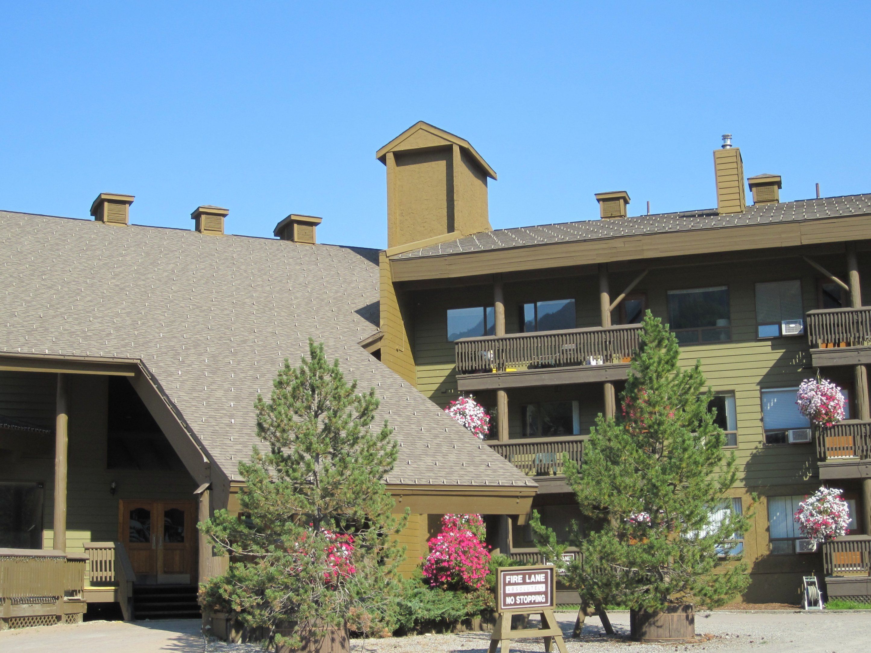 Front of property