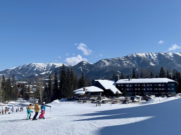 Fachada del alojamiento