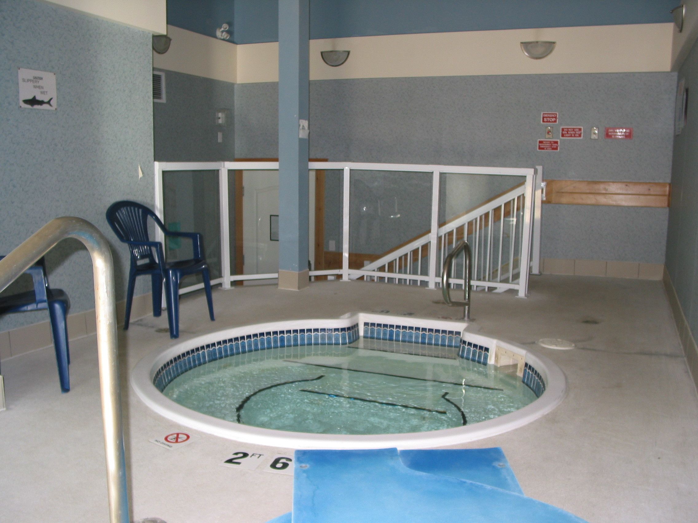 Innendørs boblebad