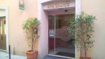 Property entrance