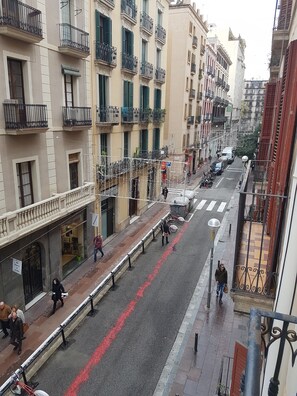 Vista des de l'habitació