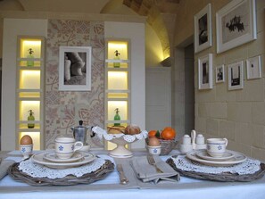 Breakfast area - Corte dei Granai (Maglie)