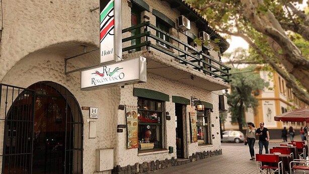 Front of property - Hotel Rincón Vasco (Mendoza)