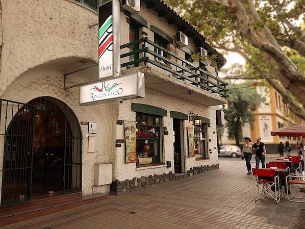 Fachada del alojamiento