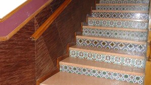 Staircase - Hotel Rincón Vasco (Mendoza)