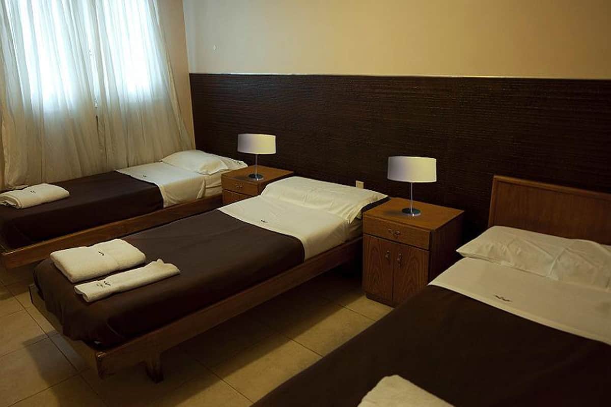 Triple Room, 3 Single Beds
