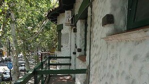 Balcony - Hotel Rincón Vasco (Mendoza)