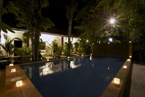 Outdoor pool - Samatika Villa Boutique (Siem Reap)
