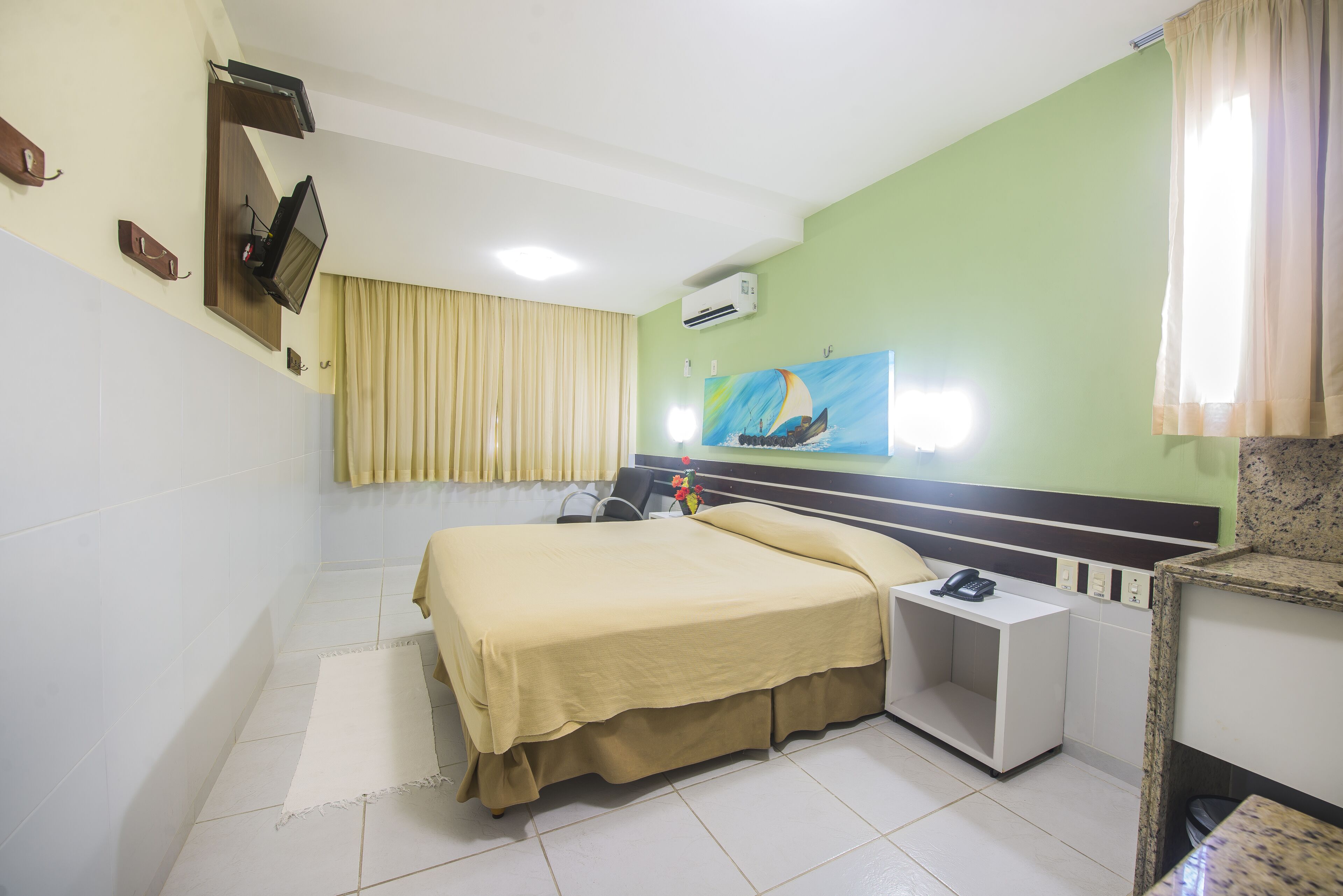 superior room, sea view | 20 bedrooms, minibar, in-room safe, individually decorated