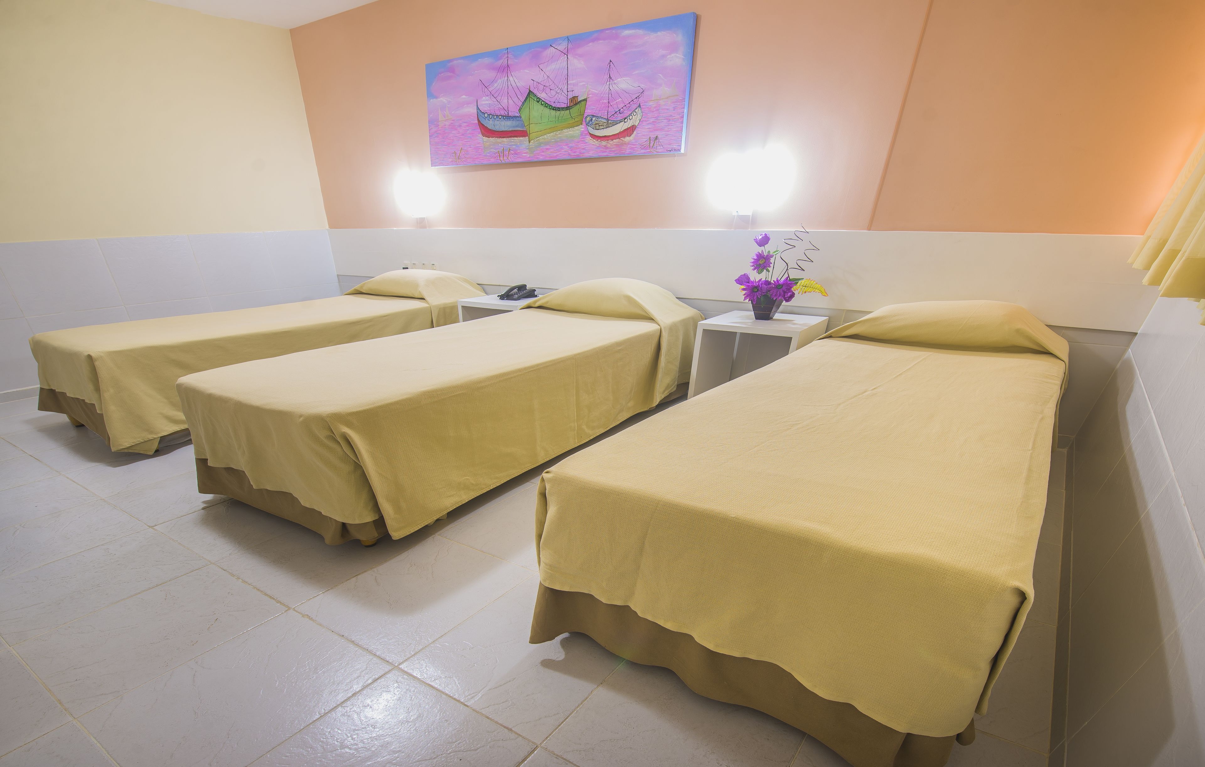deluxe triple room | 20 bedrooms, minibar, in-room safe, individually decorated