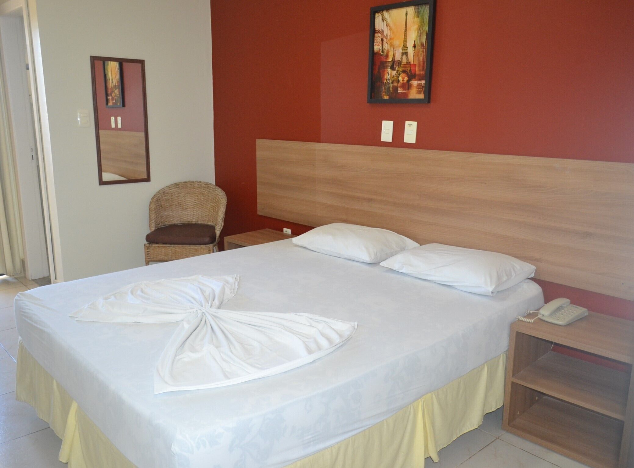 Blackout drapes, rollaway beds (surcharge), WiFi (free), bed sheets