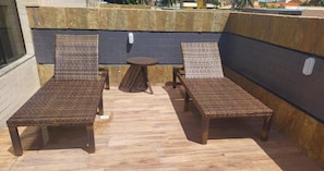 Balcony - Tropical Praia Hotel (Aracaju)