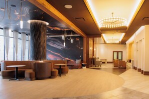 Lobby sitting area - Hilton Garden Inn Sioux Falls Downtown (Sioux Falls)
