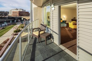 View from room - Hilton Garden Inn Sioux Falls Downtown (Sioux Falls)