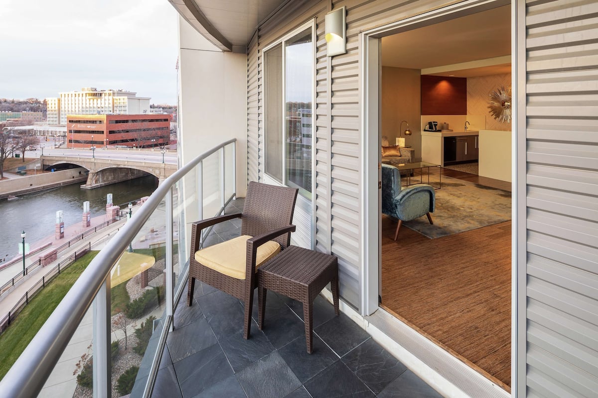 Suite presidencial, 1 cama King size, hidromasaje (Balcony) | Vista desde la habitación