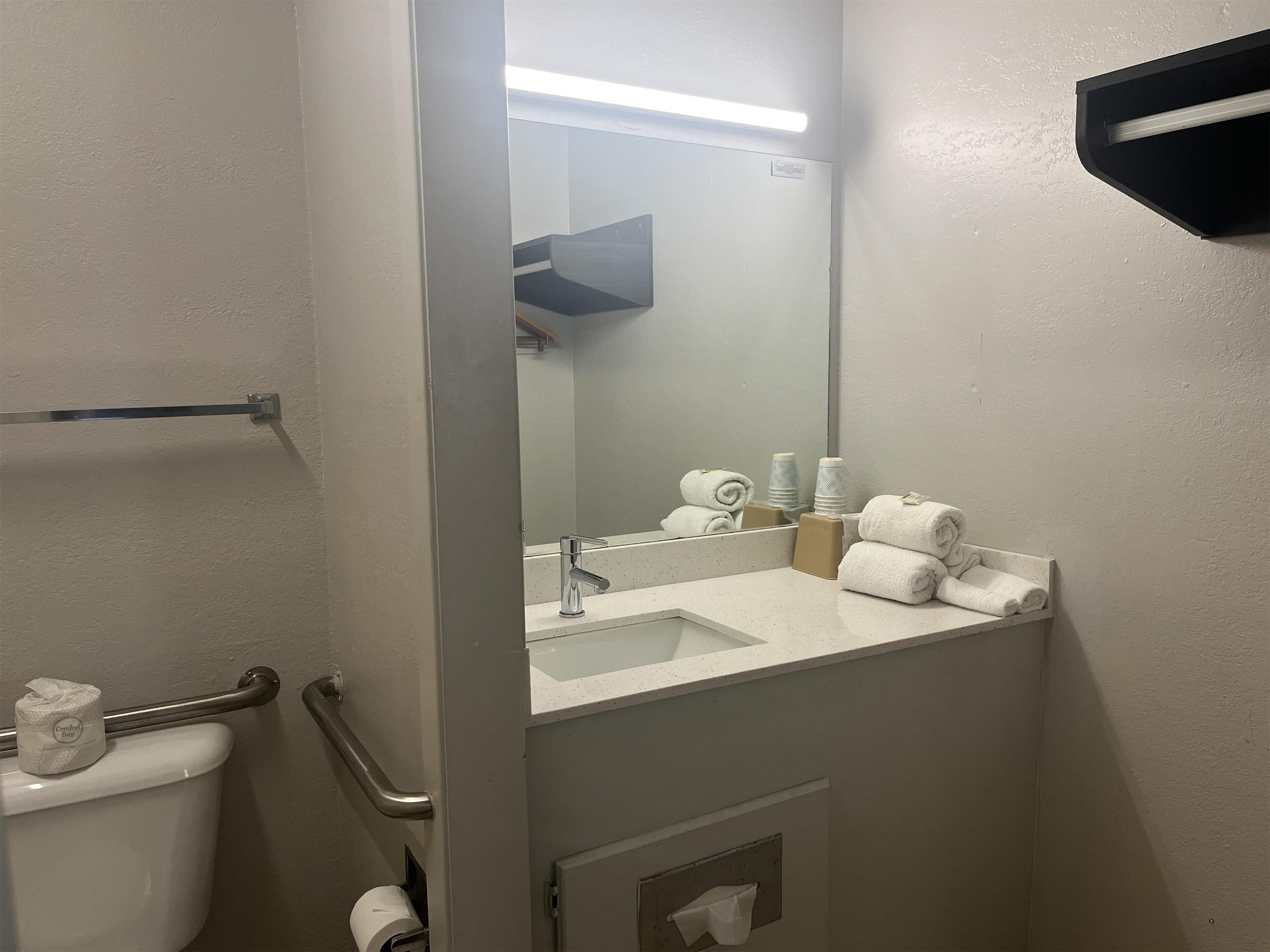 Baño accesible en silla de ruedas