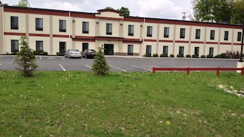 Façade de lâhĂ©bergement