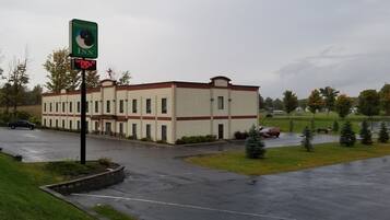 DĂ©tail de lâextĂ©rieur