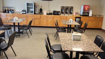 Coin petit déjeuner