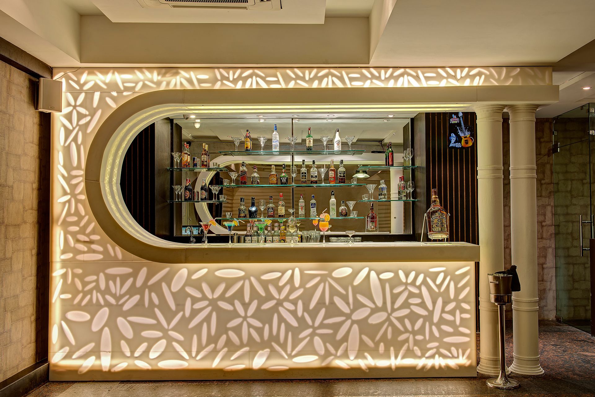 Bar (en la propiedad)