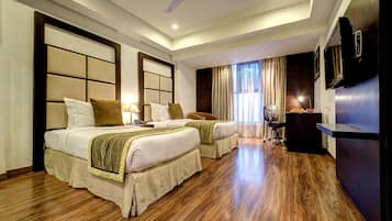 Deluxe Room | 1 bedroom, premium bedding, memory foam beds, minibar