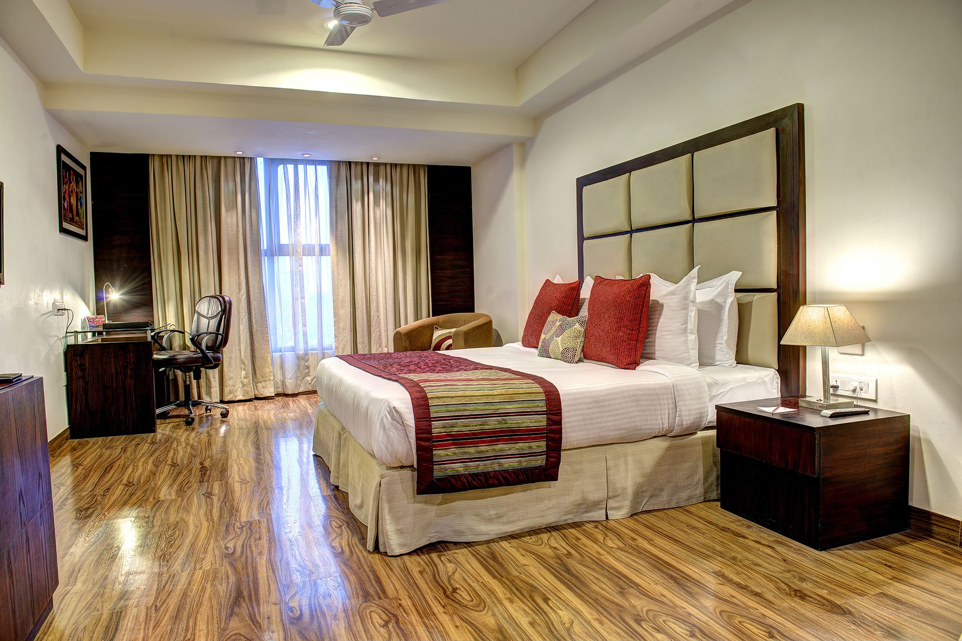 deluxe room | city view