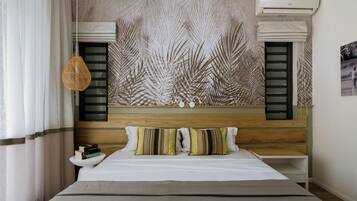 Stylia Villa Tropical | 3 bedrooms, free minibar items, in-room safe, individually decorated