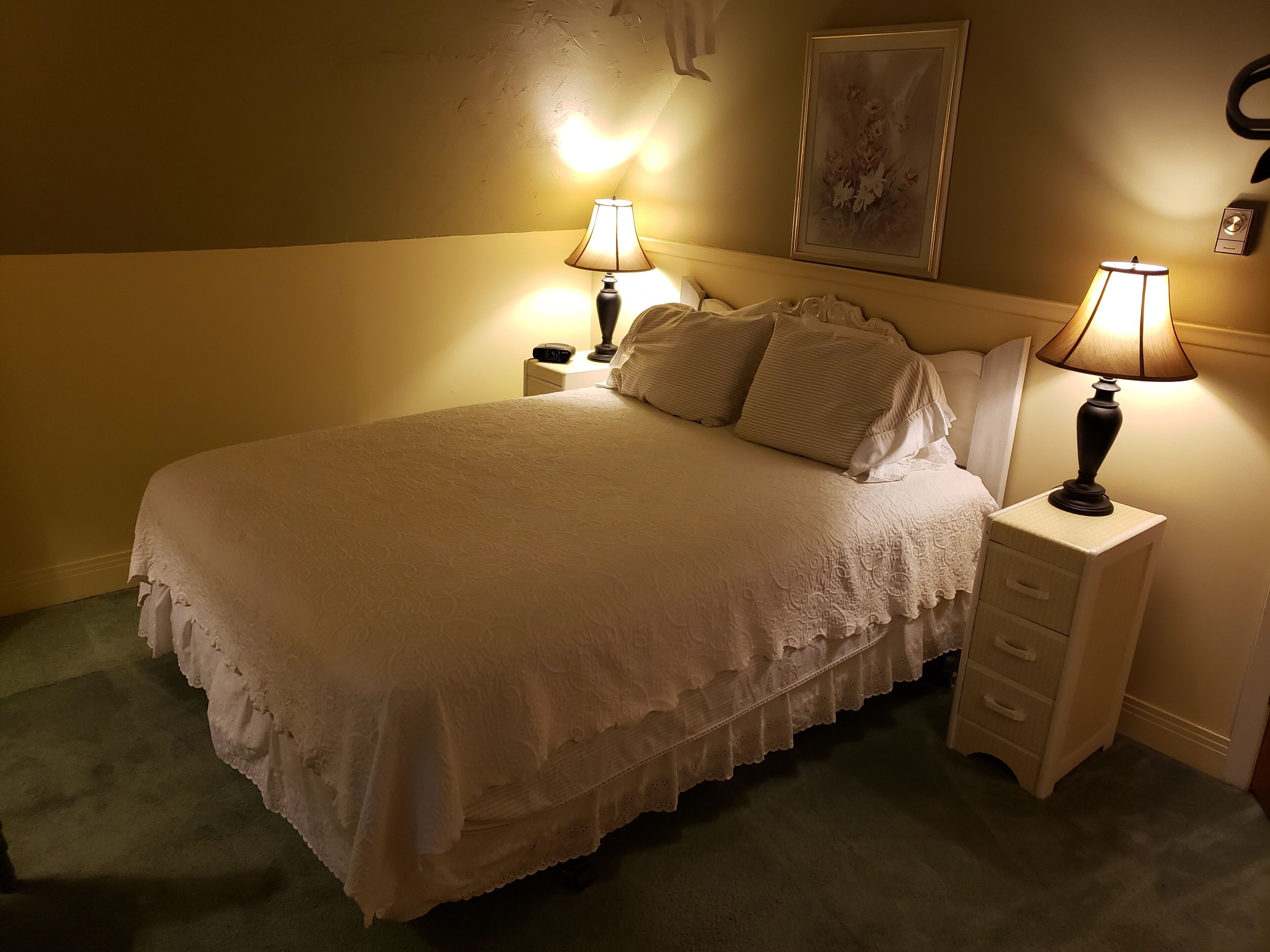 룸, 퀸사이즈침대 1개 (Côté Jardin)