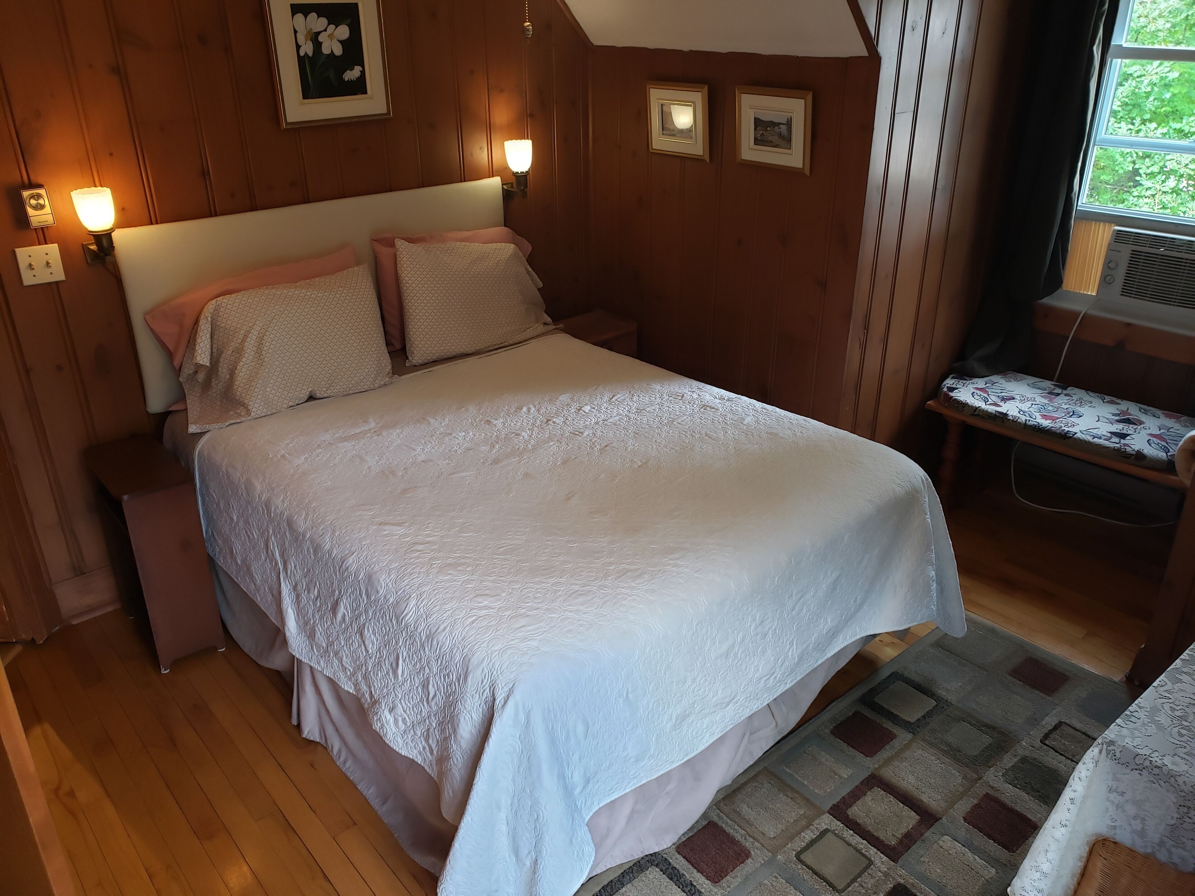 룸, 퀸사이즈침대 1개, 발코니 (Amorosso)