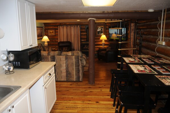 Área de sala de estar